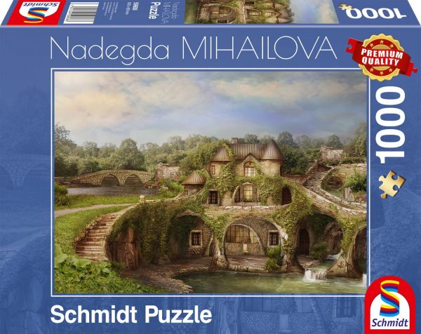 Mihailova - Nature House 1000 Piece Jigsaw Puzzle - Schmidt