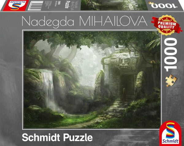 Mihailova - Sanctuary 1000 Piece Jigsaw Puzzle - Schmidt
