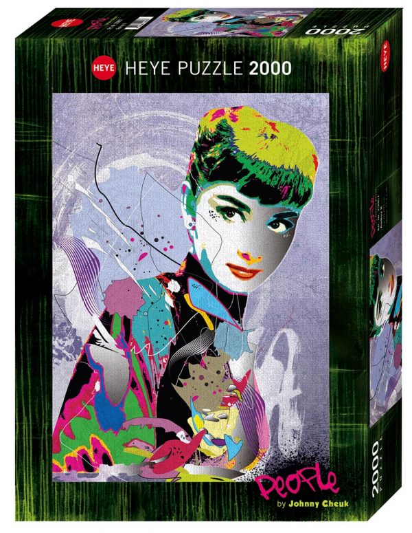 People Audrey ii 2000 Piece Jigsaw Puzzle - Heye