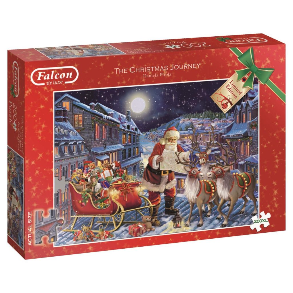 The Christmas Journey 200 EXTRA LARGE PIECE PUZZLE (JUM11173)