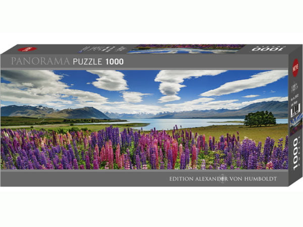 Alexander Von Humboldt - Lake Tekapo 1000 Piece Puzzle - Heye