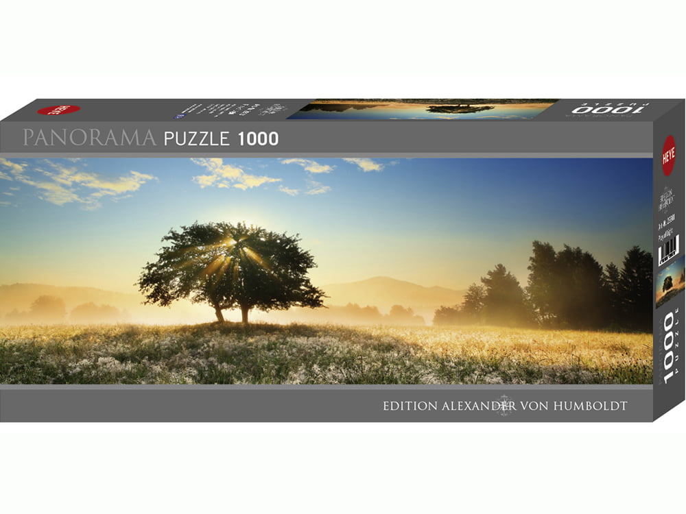 Heye Panorama Puzzle 29770-1000 Pcs 3 PEAKS Humboldt Edition Alexander v 