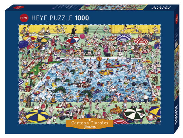 Blachon - Cool Down 1000 Piece Puzzle - Heye
