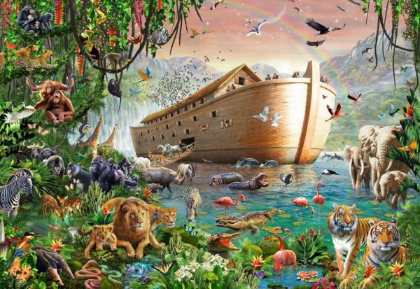 Gallery 6 - Noah's Ark 300 XL Piece Puzzle - Holdson