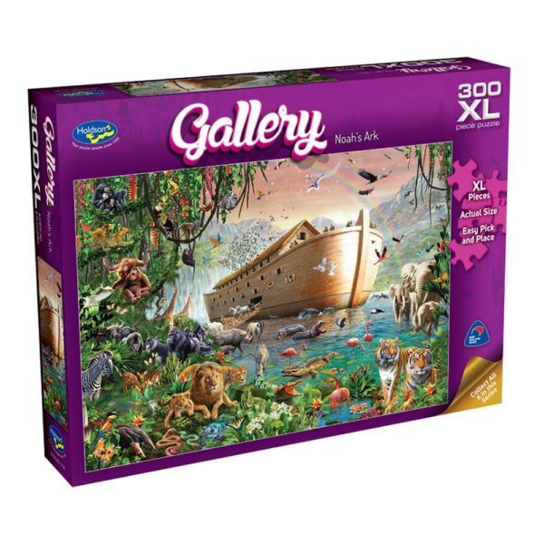 Gallery 6 - Noah's Ark 300 XL Piece Puzzle - Holdson