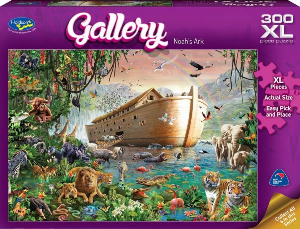 Gallery 6 - Noah's Ark 300 XL Piece Puzzle - Holdson