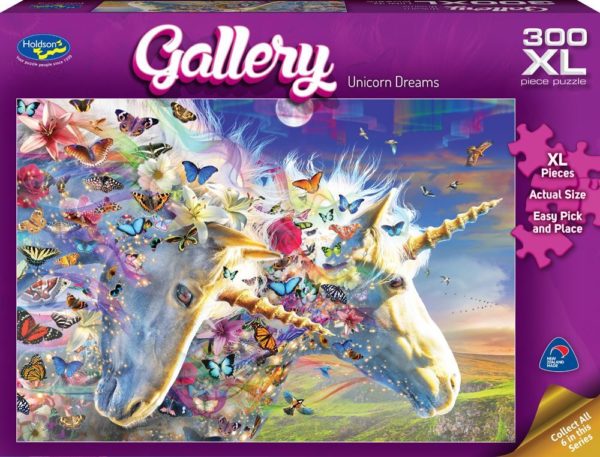 Gallery 6 - Unicorn Dreams 300 XL Piece Puzzle - Holdson