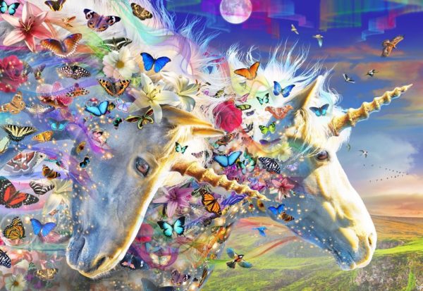 Gallery 6 - Unicorn Dreams 300 XL Piece Puzzle - Holdson