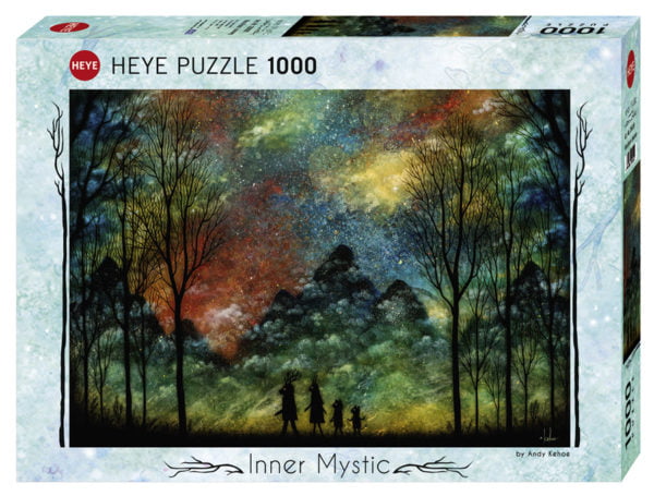 Inner Mystic - Wondrous Journey 1000 Piece Puzzle - Heye