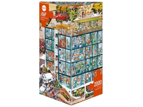 Loup - Emergency Room 2000 Piece Puzzle - Heye