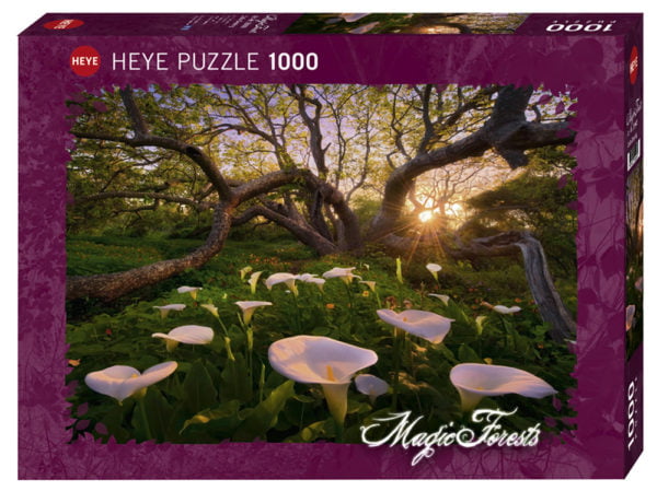 Magic Forests - Calla Clearing 1000 Piece Puzzle - Heye