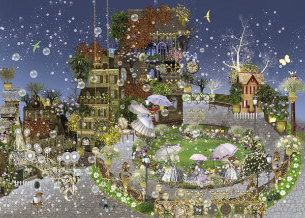 Pixie Dust - Fairy Park 1000 Piece Puzzle - Heye