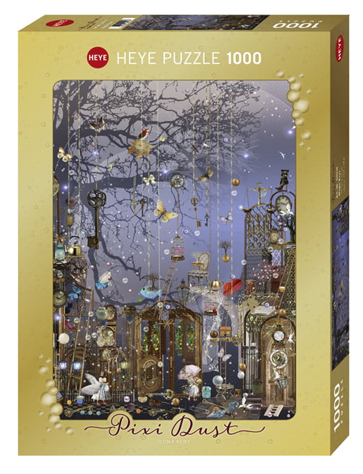 Pixie Dust - Magic Keys 1000 Piece Puzzle - Heye