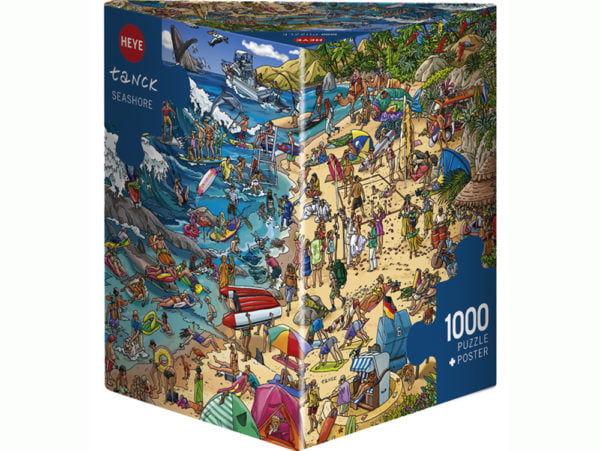 Tanck - Seashore 1000 Piece Puzzle - Heye
