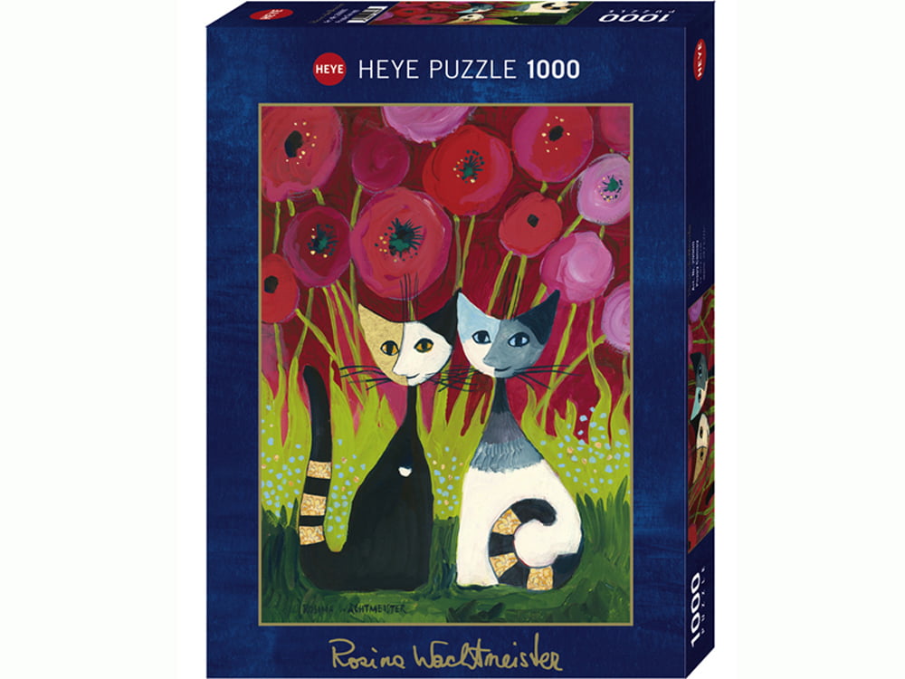 Wachtmeister Poppy Canopy 1000 Piece Jigsaw Puzzle