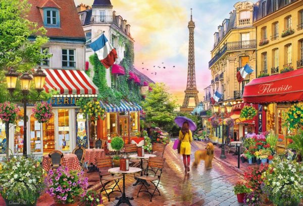 Charming Paris 1500 Piece Puzzle - Trefl