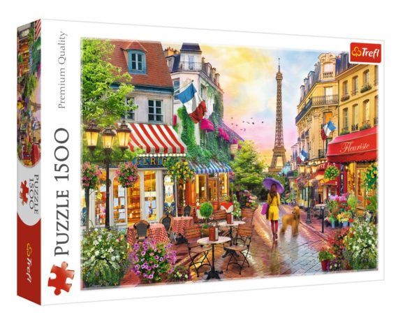 Charming Paris 1500 Piece Puzzle - Trefl