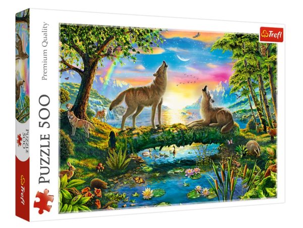 Lupine Nature 500 Piece Puzzle - Trefl