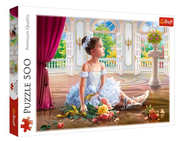 Little Ballerina 500 Piece Puzzle - Trefl