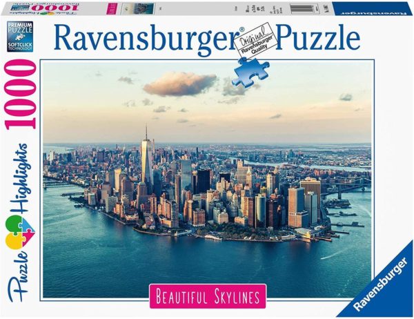 Beautiful Skylines - New York 1000 Piece Puzzle - Ravensburger