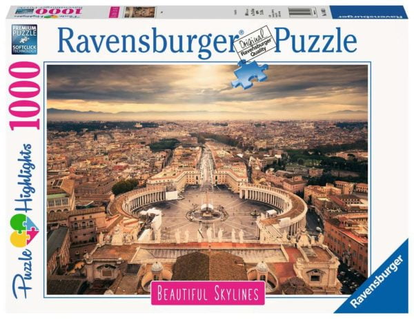 Beautiful Skylines - Rome 1000 Piece Puzzle - Ravensburger