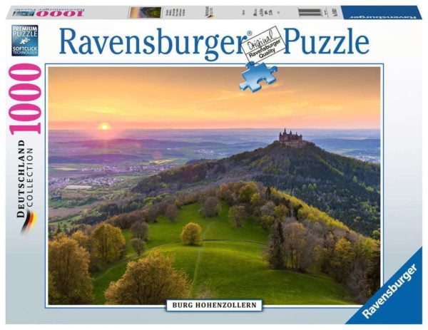 Castle Hohenzollern 1000 Piece Puzzle - Ravensburger