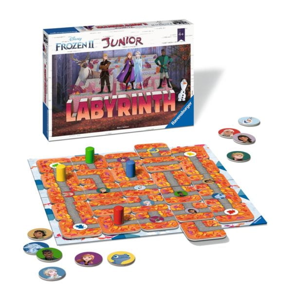 Frozen 2 - Junior Labyrinth Game - Ravensburger