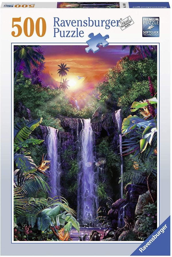 Magical Waterfall 500 piece Jigsaw Puzzle - Ravensburger