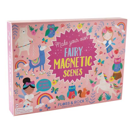 Magnetic Play Scene - Rainbow Fairy - Floss & Rock