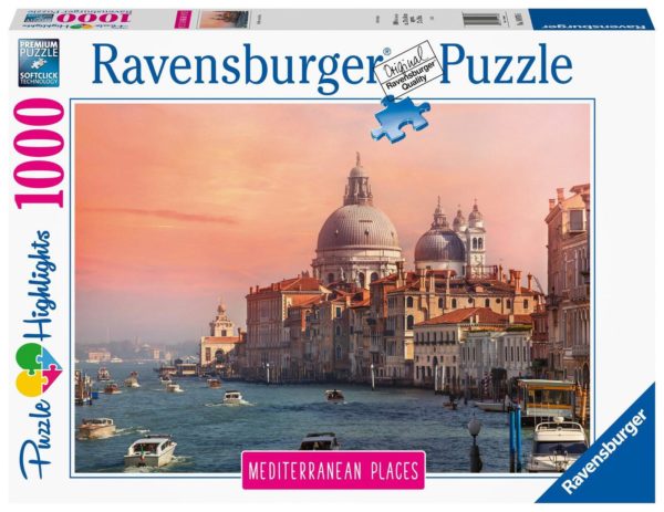 Mediterranean Italy 1000 Piece Puzzle - Ravensburger