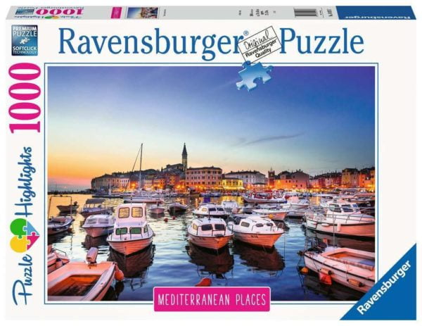 Mediterranean Places - Croatia 1000 Piece Puzzle - Ravensburger