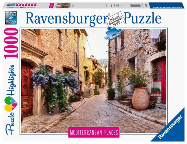 Mediterranean Places - France 1000 Piece Puzzle - Ravensburger