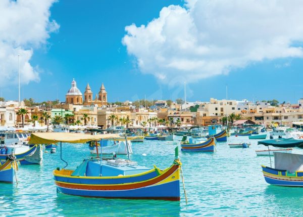 Mediterranean Places - Malta 1000 Piece Puzzle - Ravensburger