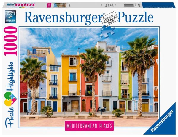 Mediterranean Places - Spain 1000 Piece Puzzle - Ravensburger