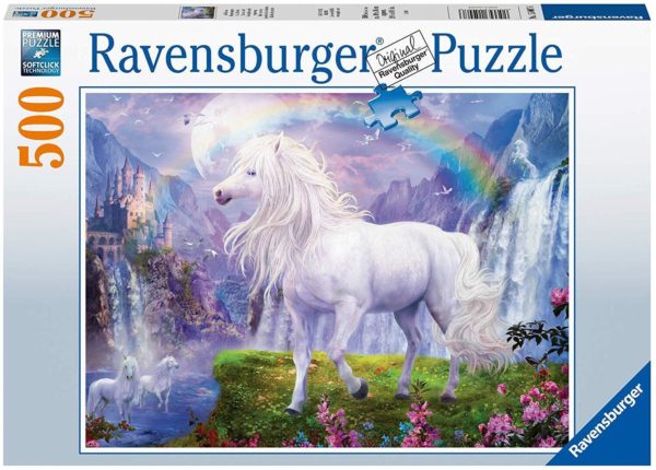 Mystic Steeds 500 Piece Puzzle - Ravensburger