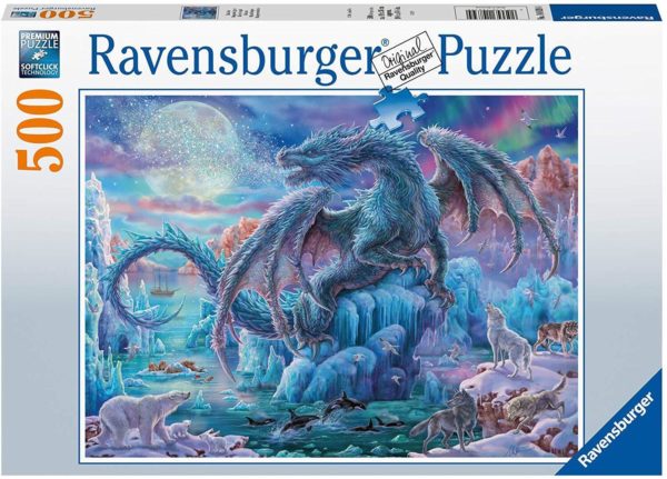 Mystical Dragons 500 Piece Jigsaw Puzzle - Ravensburger