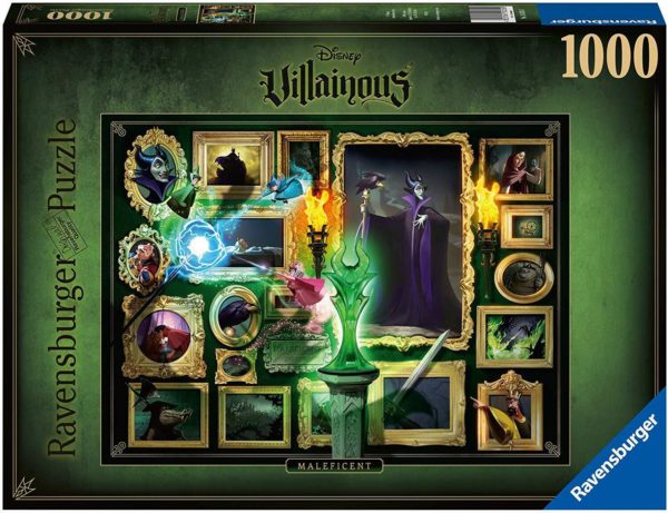 Villainous - Maleficent 1000 Piece Puzzle - Ravensburger