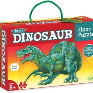 Floor Puzzle - Shiny Dinosaur - Peaceable Kingdom