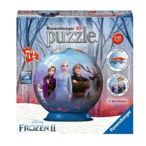Disney Frozen 2 3D Jigsaw PuzzleBall 72 Piece - Ravensburger