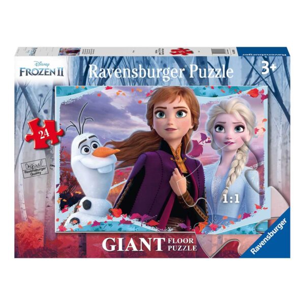Frozen 2 Disney Enchanting New World 24 Piece Giant Floor Puzzle - Ravensburger