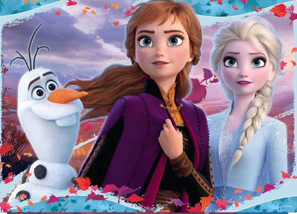 frozen two puzzle