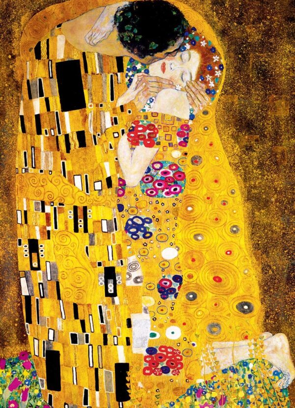 Klimt - The Kiss 1000 Piece Jigsaw Puzzle - Eurographics
