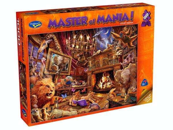 Master of Mania - Story Mania 1000 Piece Puzzle - Holdson