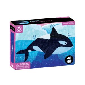 Mini Puzzle - Orca 48 Piece - Mudpuppy