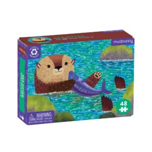Mini Puzzle - Sea Otter 48 Piece - Mudpuppy