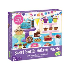 Scratch and Sniff Puzzle - Sweet Smells Bakery - Peaceable Kingdom