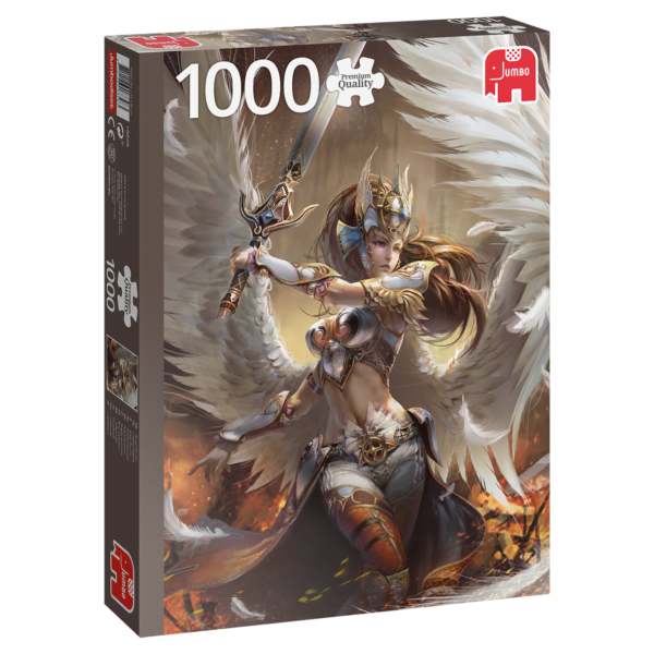 Angel Warrior 1000 Piece Jigsaw Puzzle - Jumbo