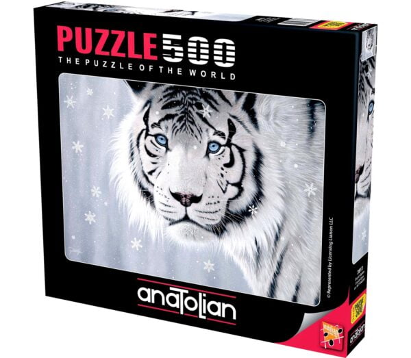 Crystal Eyes 500 Piece Jigsaw Puzzle - Anatolian