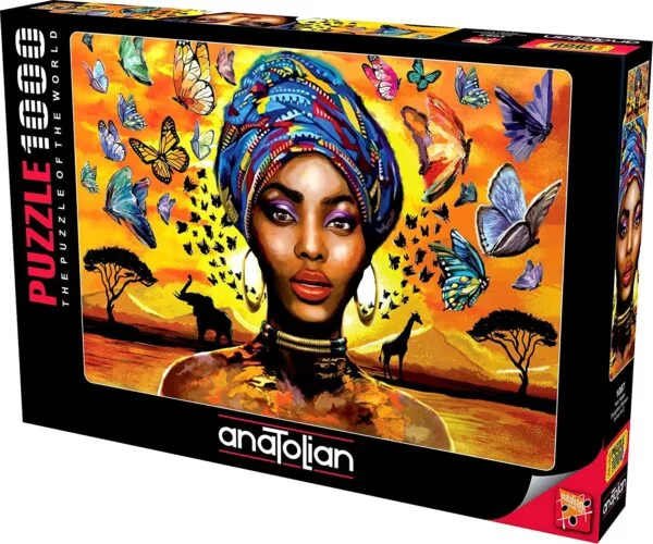 Delightful Woman 1000 Piece Jigsaw Puzzle - Anatolian