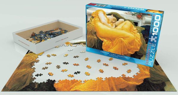 Eurographics Flaming June by Frederic Lord Leighton 1000 Piece Jigsaw Puzzle